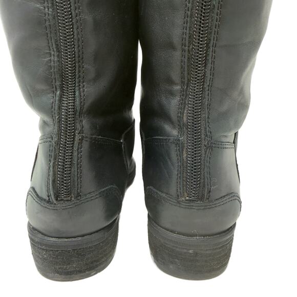 Sam Edelman Penny Riding Boot Womens size 7 Black Leather - Picture 11 of 16